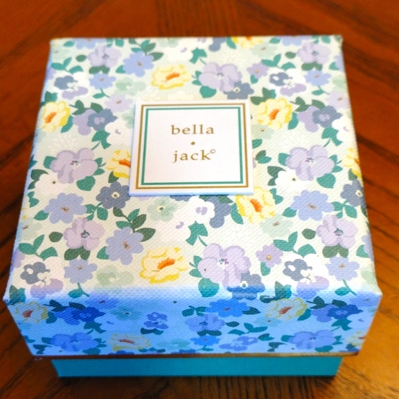 Bella Jack Golden Bunny Earrings with Cubic Zirconia Stone New With Tag - Picture 4 of 6